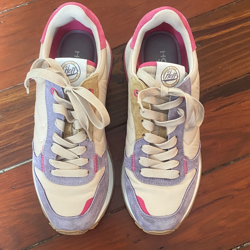 HOFF Aegina Women's Colorblock Sneakers Pastels Size
